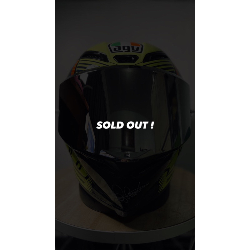 AGV PISTA GP SOLELUNA QATAR 2015 ORIGINAL *SOLD*