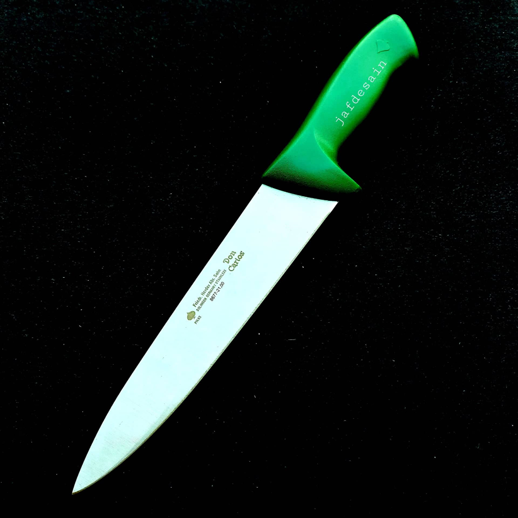 Pisau Dapur Butcher Stainless Cap Garpu Don Carlos Original Solingen Germany 8"