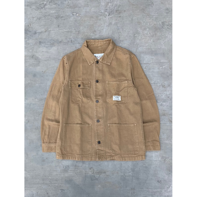 Chore Jacket W&P House Duck Brown