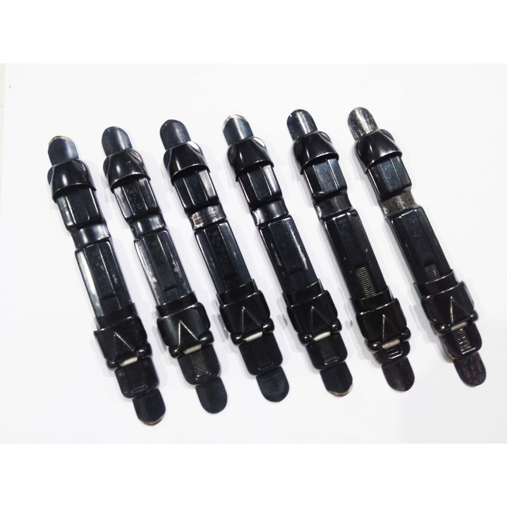 REEL SEAT JEPIT FUJI FS 7 HITAM LAWASAN ORI (IMPORT JAPAN)