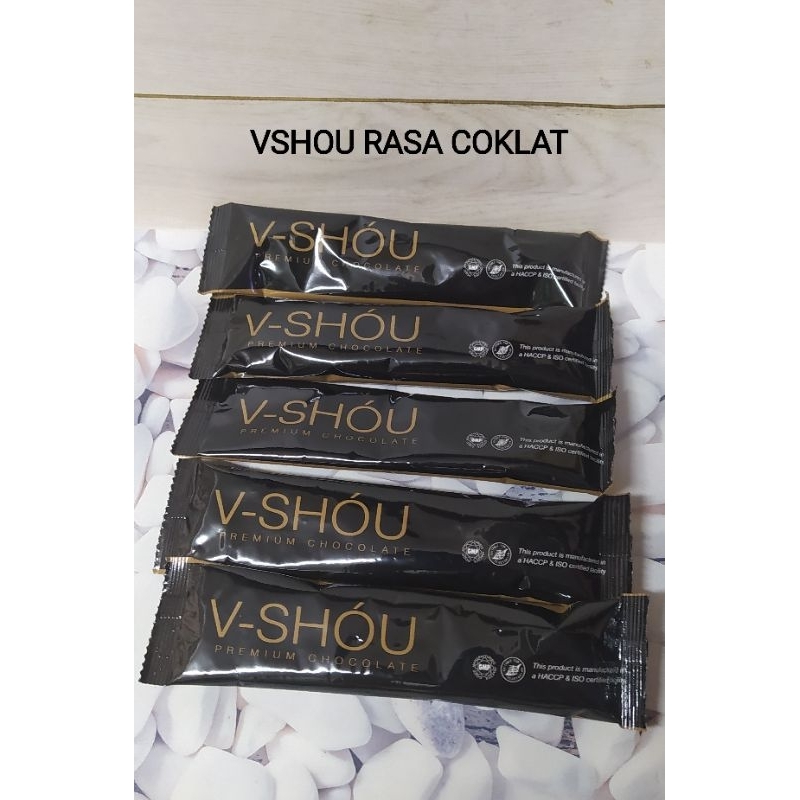 

VSHOU COFFEE / COKLAT ISI 5 SACHET / KOPI Diet