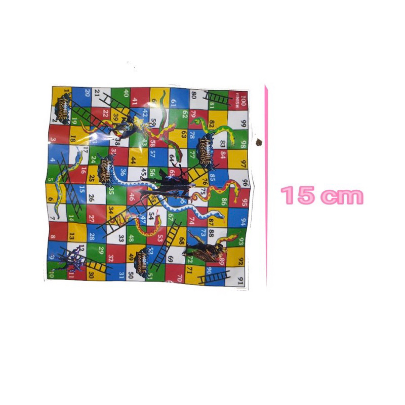 MAINAN ULAR TANGGA / MAINAN EDUKASI