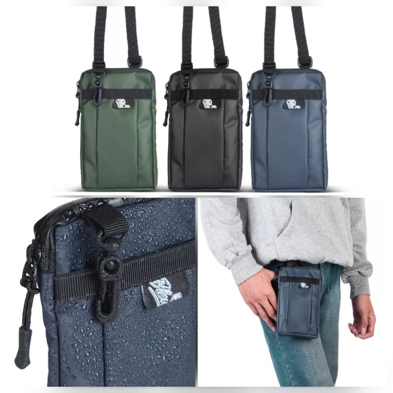 tas pinggang gantung HP anti air waterproof