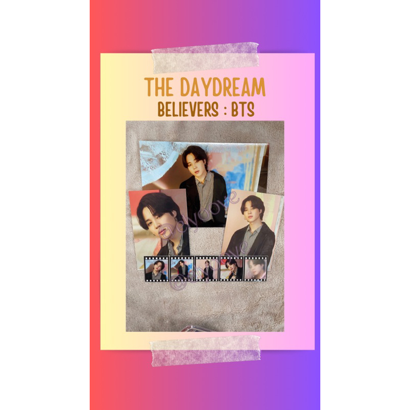 BTS Jimin - The Daydream / Hybe Insight