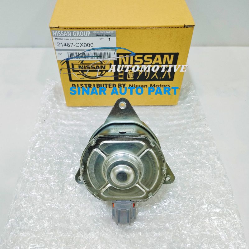 MOTOR FAN RADIATOR NISSAN XTRAIL SERENA C24 ORI
