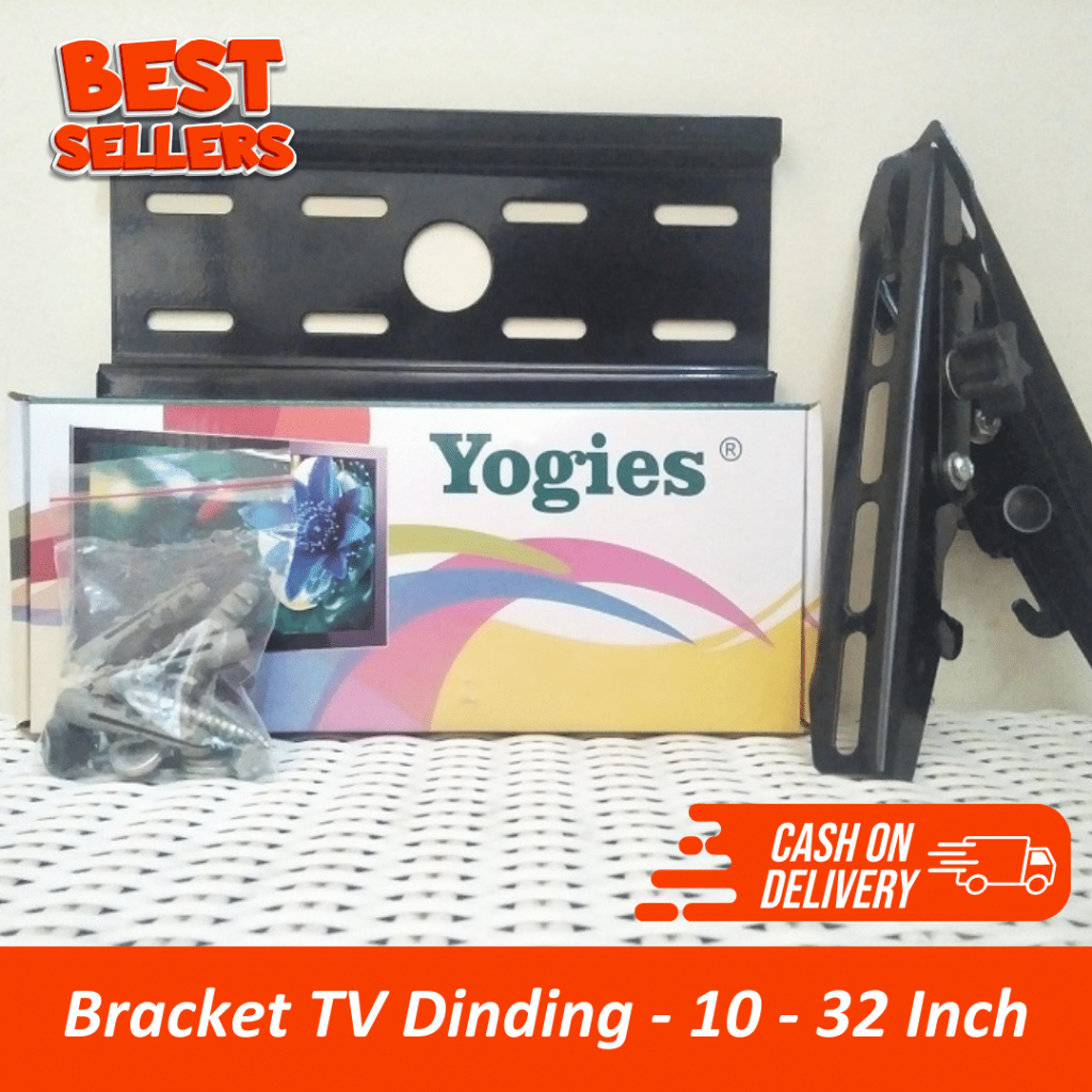 BRACKET TV 32 INCH / BRACKET TV SS 10 SD 32 INCH/ DENGAN VESA 20 CM X 20 CM / BRACKET TV BANDUNG / U