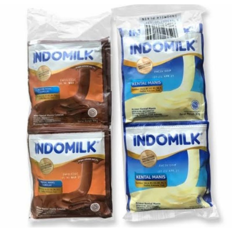 

Susu indomilk sachet