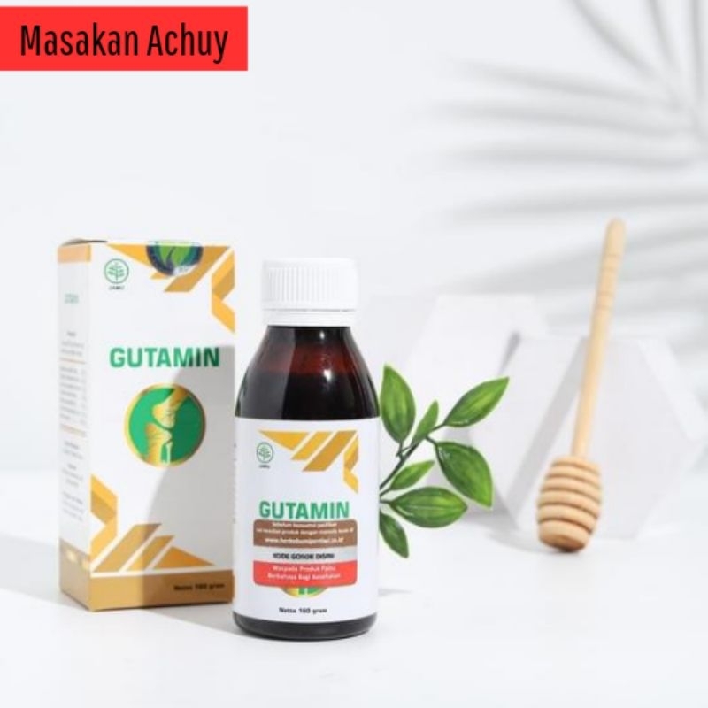 

MADU GUTAMIN Madu herbal sendi rematik kolesterol sendi kebas original