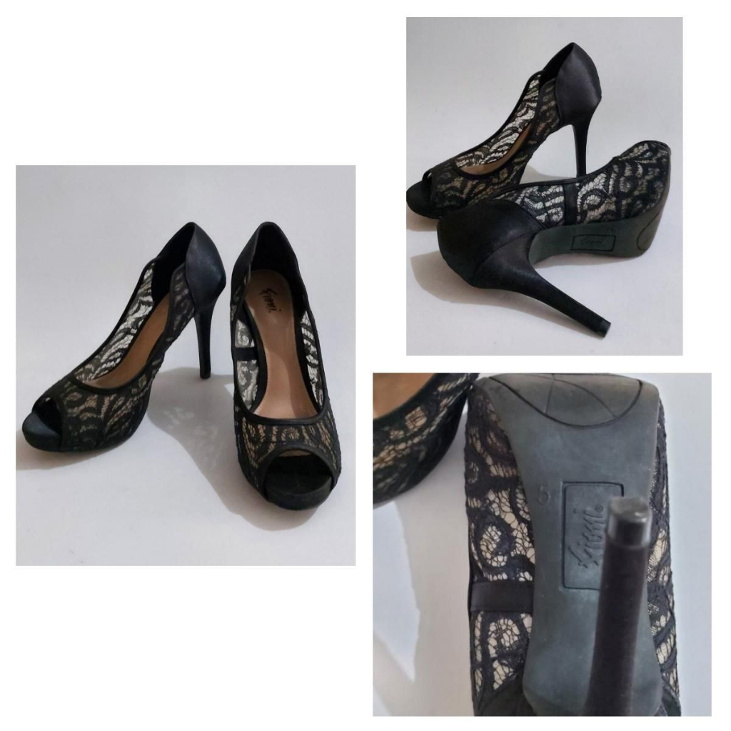 Sepatu Heels Wanita - Fioni heels 9cm size 5