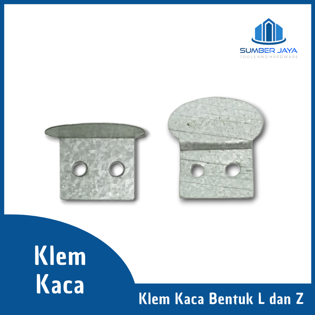 Klem Kaca Z Klem Kaca L