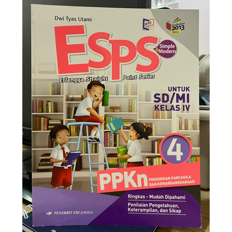 ESPS PPKn kelas 4 SD