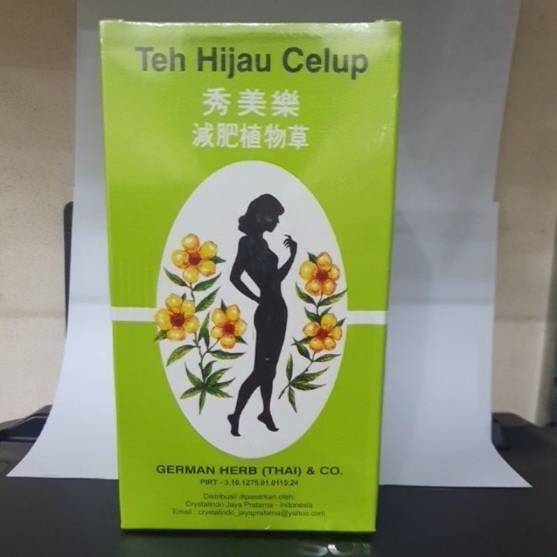 

sliming tea isi 40sachet