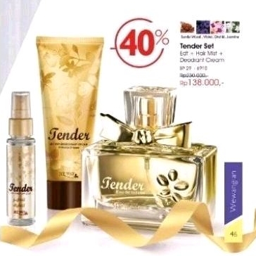 Parfum import Mesir Tender kuning  dan tender biru foto terakhir My Way