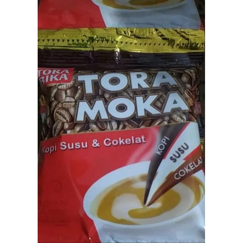 

Torabika Moka Rentengan Isi 10 Sachet