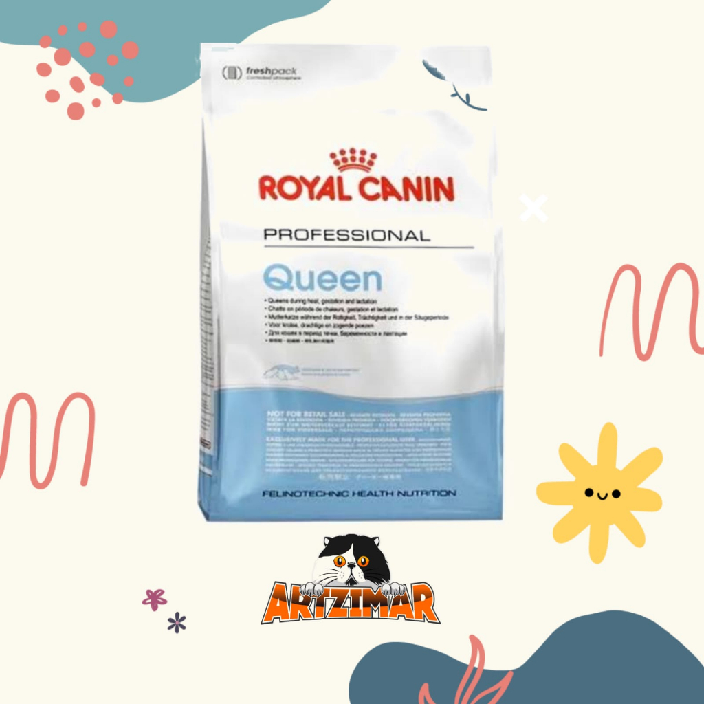 Royal Canin Queen 4kg Makanan Kucing Hamil dan Menyusui