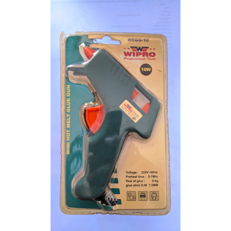 Glue gun electric(10w) WIPRO