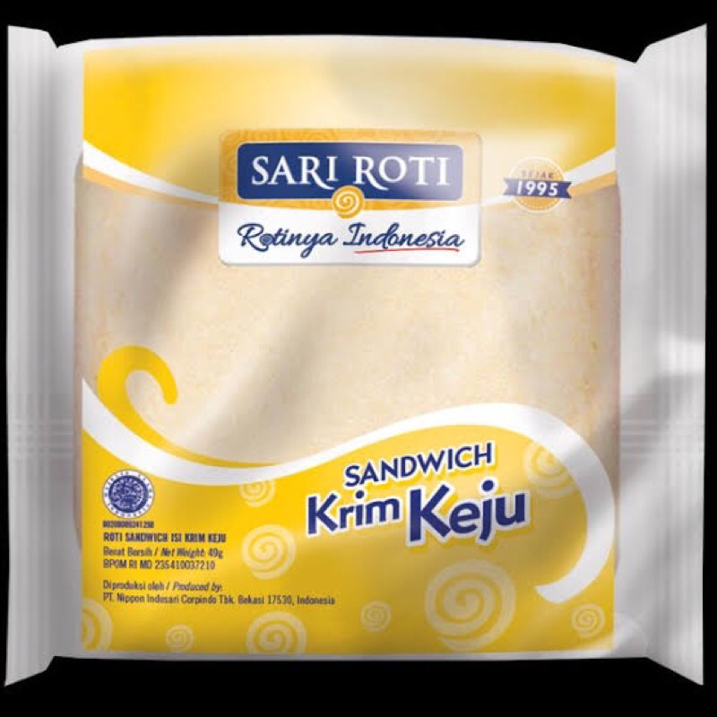 

SARI ROTI SANDWICH KEJU