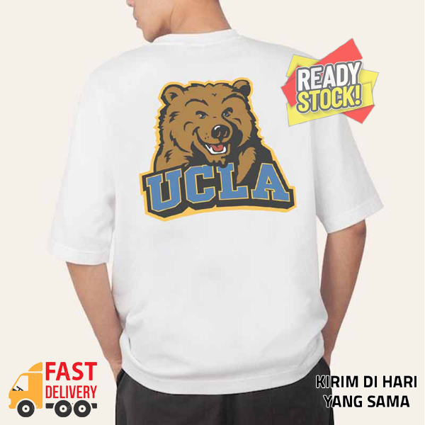 University of California UCLA Tshirt Casual 100% Cotton