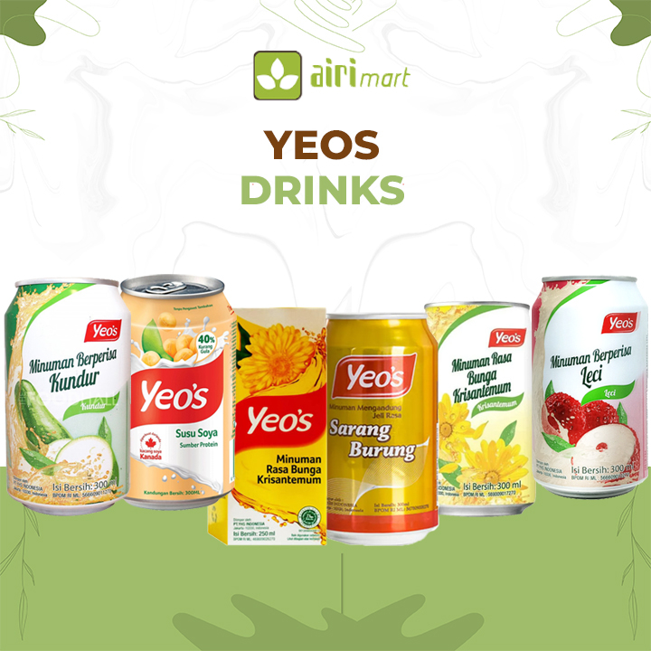 

Minuman YEOS / YEO'S Drinks