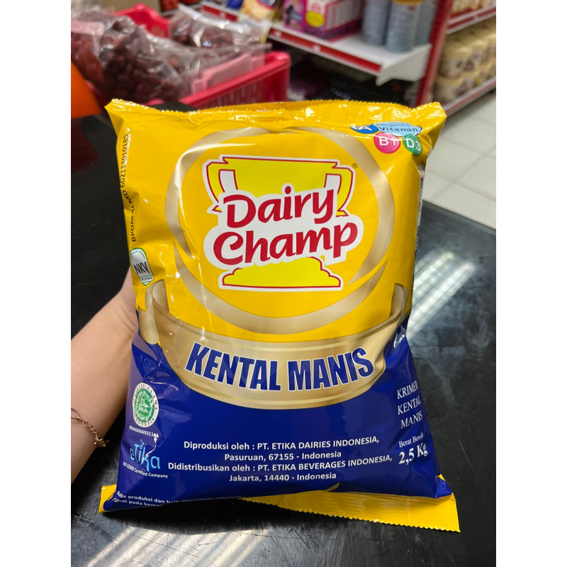 

Dairy Champ Kental Manis 2,5kg