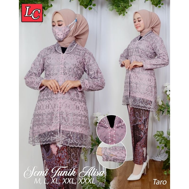lefi choto fashion || TUNIK ALISA BUSUI PESTA || ATASAN BRIKAT JUMBO WISUDA