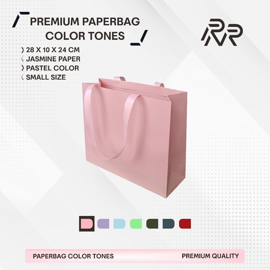 

PAPER BAG - GOODIE BAG - KANTONG KADO WARNA - SMALL SIZE - SHOPPING BAG 1