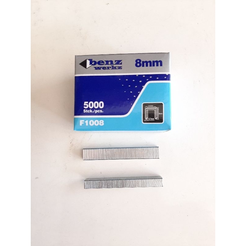 

Isi staples tembak 1008F 5000pcs paku tembak 8mm gun tacker