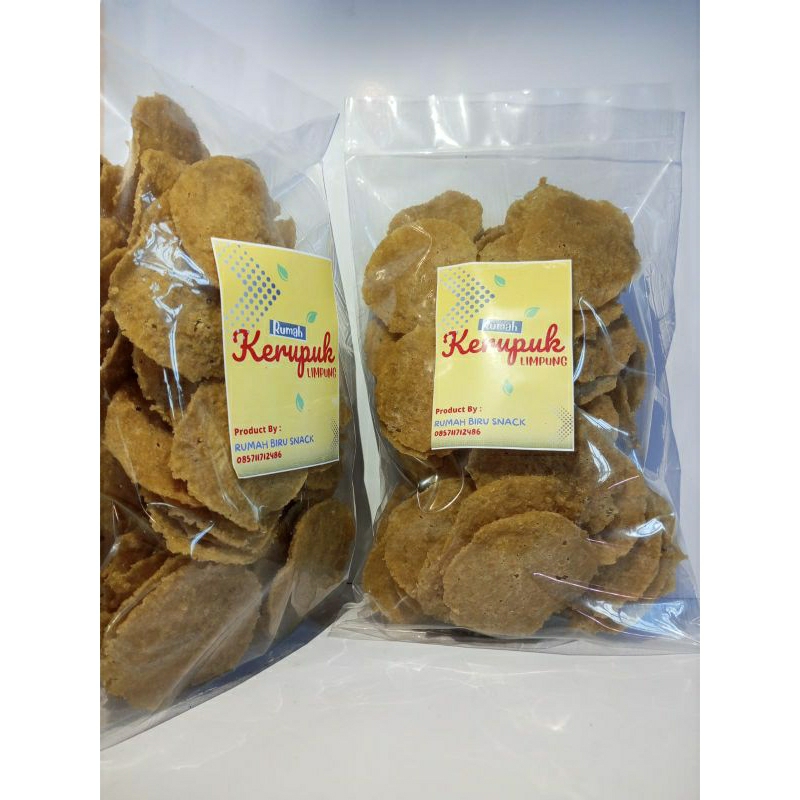 

KERUPUK GENDAR 500GR GURIH ORIGINAL MENTAH