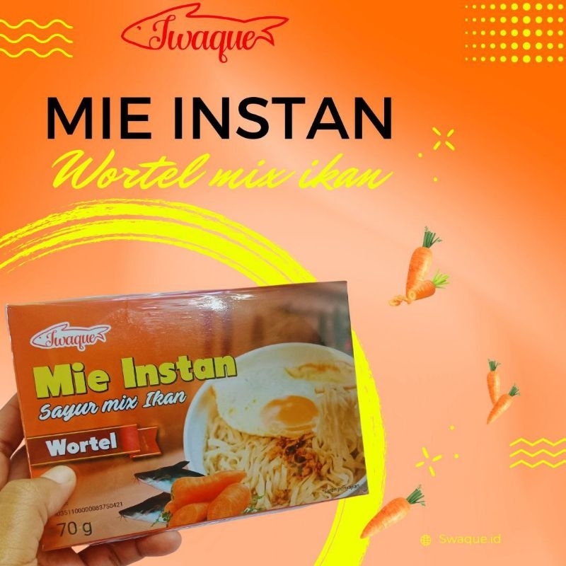 

Mie instan Sayur