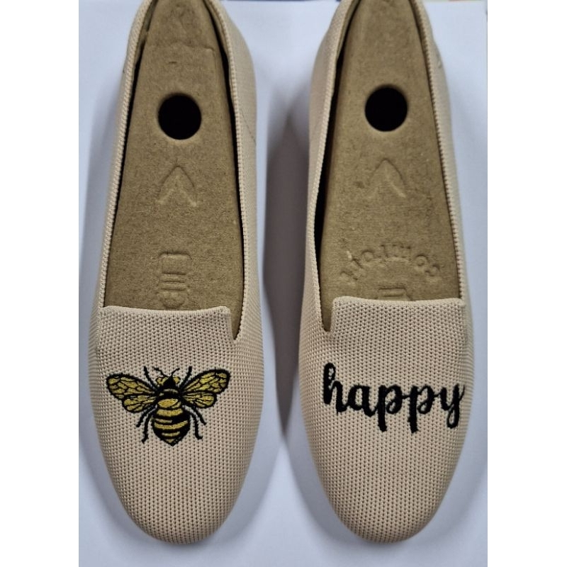 Sepatu flat Vivaia Audrey series size 37 (insole 23.5 cm)