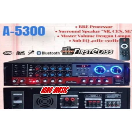 AMPLIFIER FIRSTCLASS FC A5300 BLUETOOTH FCA5300 F CA5300 FCA 5300