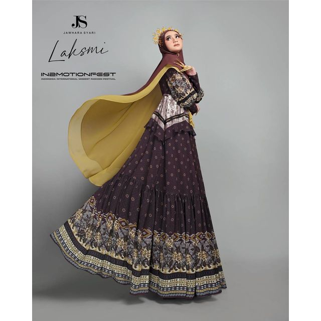 JAWHARA SYARI | LAKSMI | DRESS MUSLIMAH