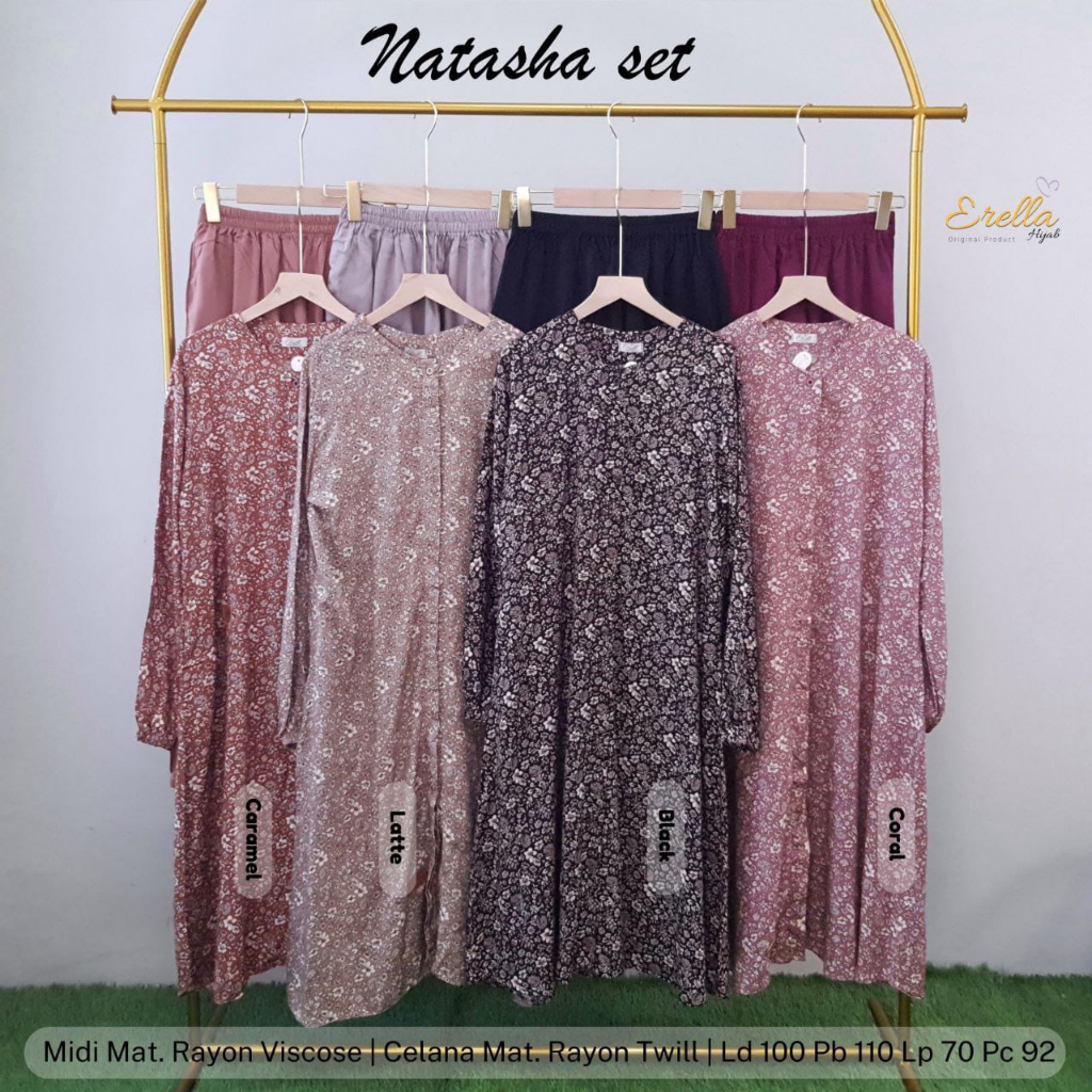 Natasha One Set by Erella Hijab