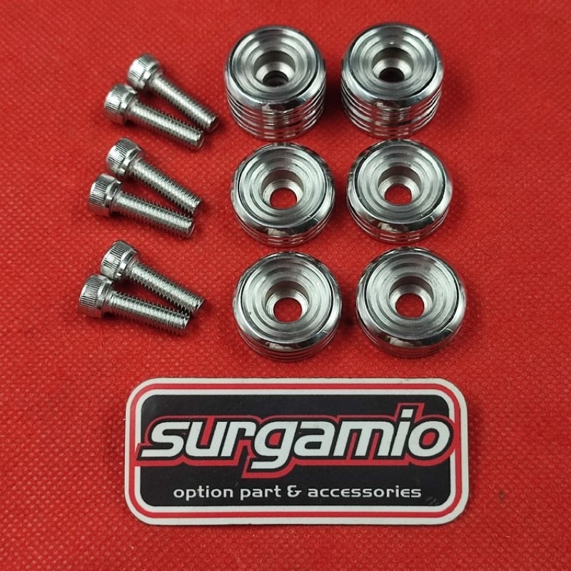 Probolt Baut Injekan kaki mio Spiral Stainless Ring Spiral Bordes mio
