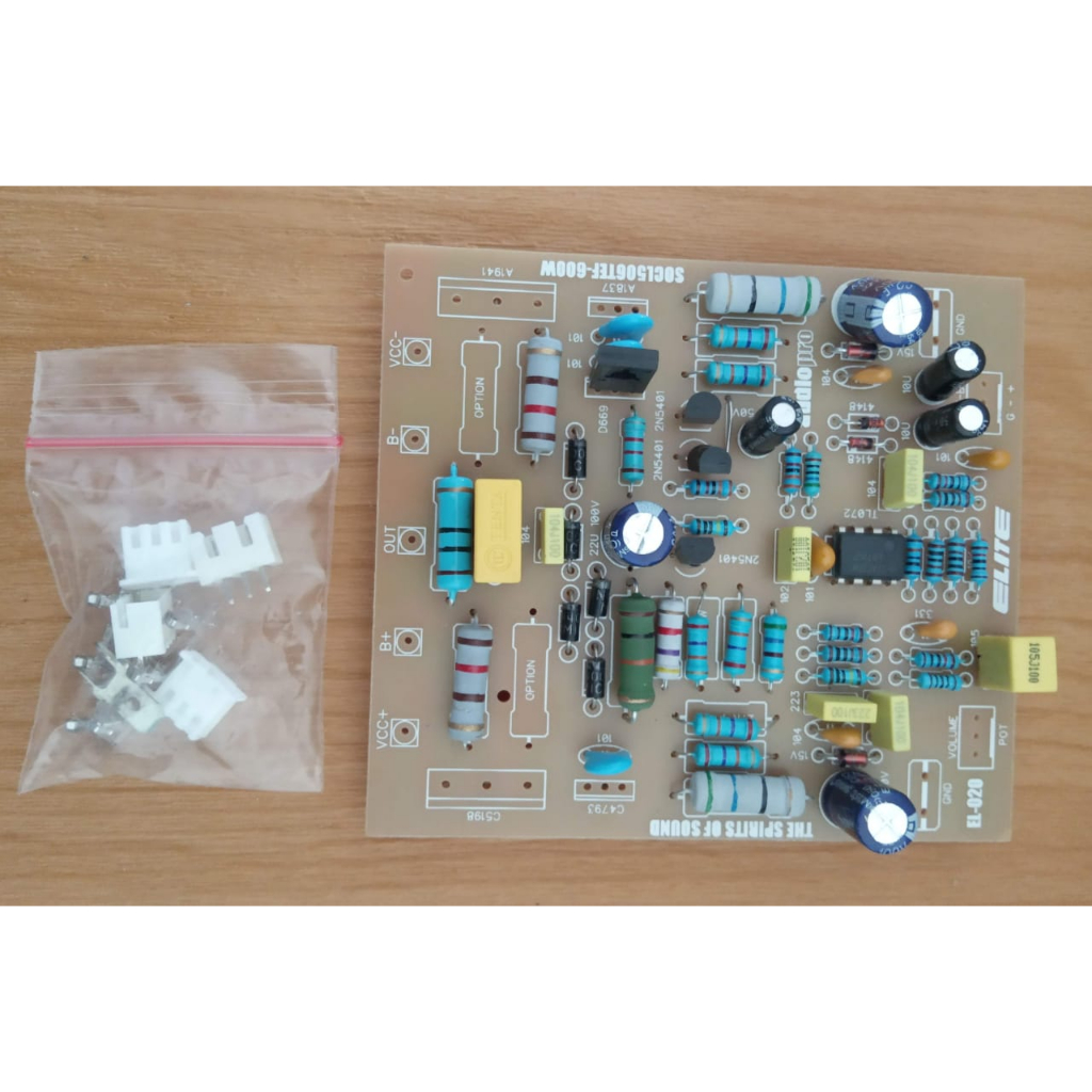 DRIVER KIT SUPER OCL 600W ELITE SOCL 506 TEF ORIGINAL 600 watt MONO TEF INPUT BALANCE 600W