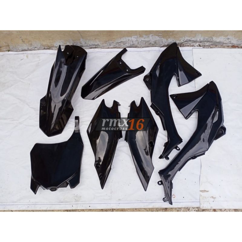 Body KLX BF Body set klx bf body set trail supermoto klx 150 bf spakbor depan dan papan nomor CRF 15