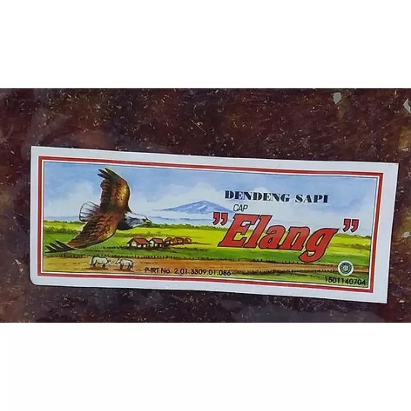 

Dendeng Sapi Asli Cap Elang spesial Lulur 250gr