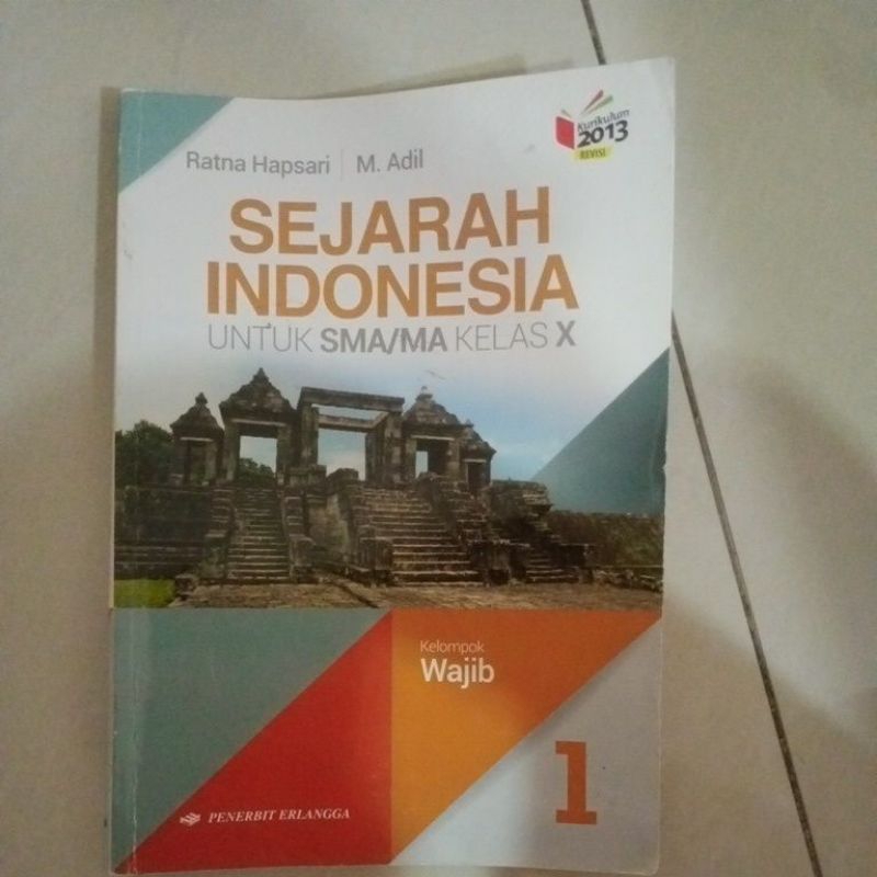 

SEJARAH INDONESIA kelas 10