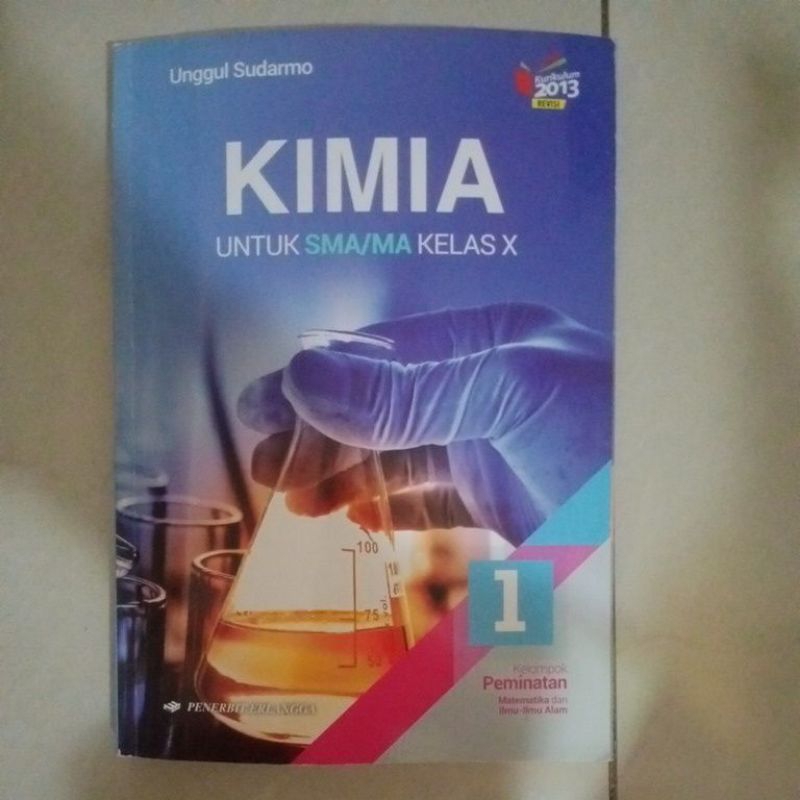 

buku KIMIA kelas 10