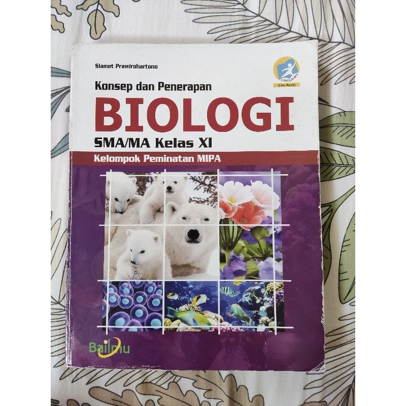 Buku Biologi Kelas 11 - XI SMA/MA (Bailmu)