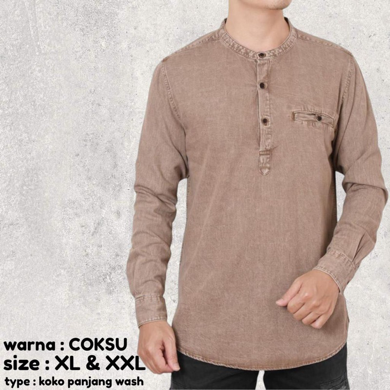 KEMKO SAJUAK LENGAN PANJANG