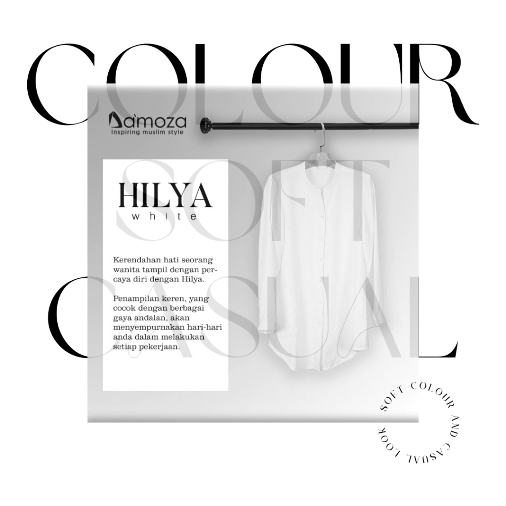 ATASAN DAMOZA / TUNIK DAMOZA / DAMOZA HILYA / TUNIK HILYA / TUNIK DAMOZA / TUNIK TERBARU