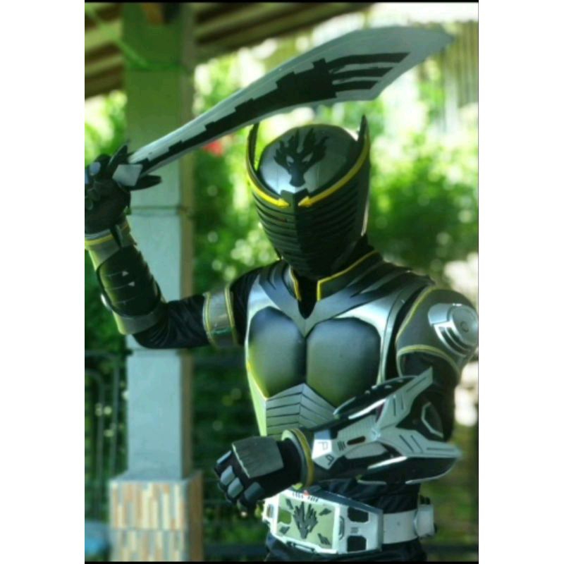 kamen rider ryuga kostum