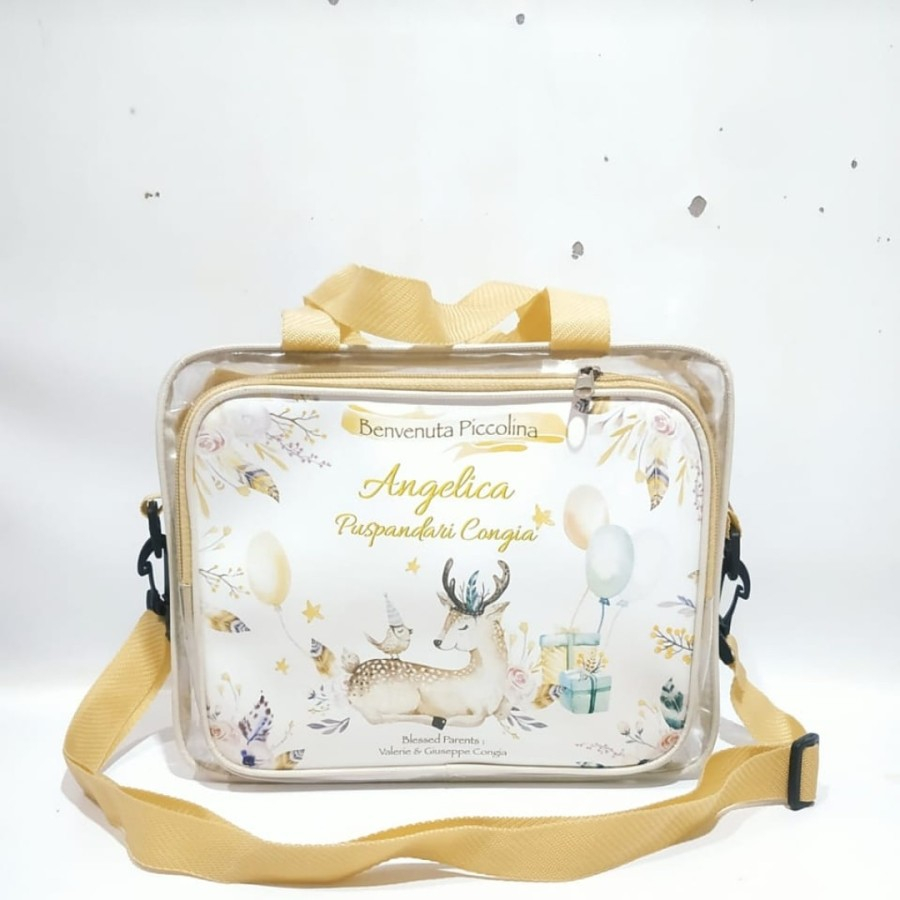 

TAS SOUVENIR / TAS SELEMPANG MIKA KANTONG DEPAN / GOODIEBAG / TAS BEKAL / TAS MIKA / TAS ULTAH / TAS SOUVENIR ULANG TAHUN