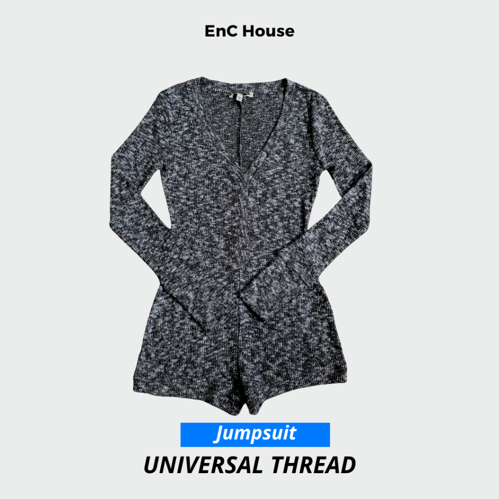 EnC - [HARGA SPESIAL] - JUMPSUIT UNIVERSAL THREAD WANITA PREMIUM - Jumpsuit Kece Abis