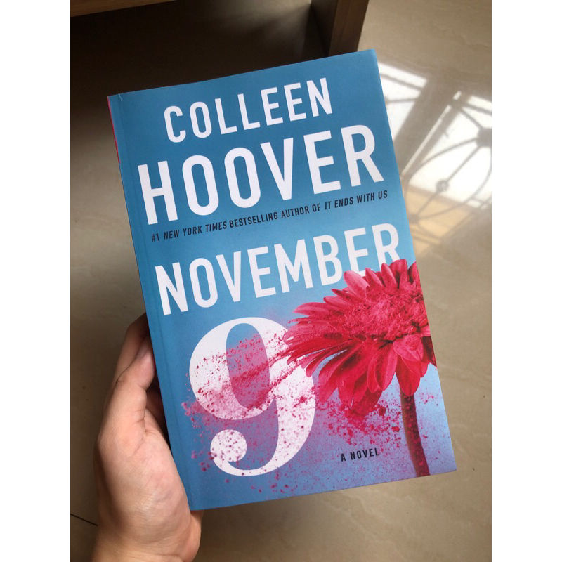 November 9 - Colleen Hoover (PRELOVED)