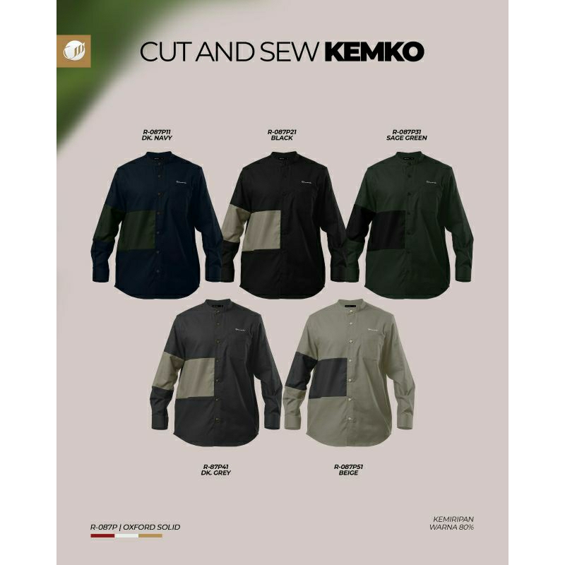 ~ KEMKO CUT & SEW SAMASE R-087P