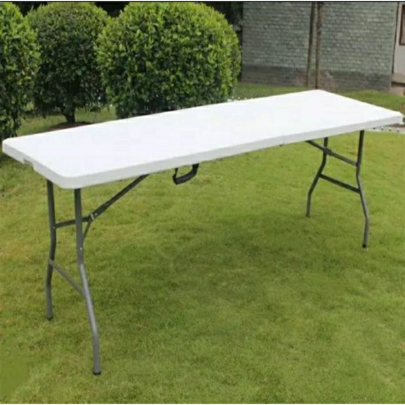 meja lipat plastik