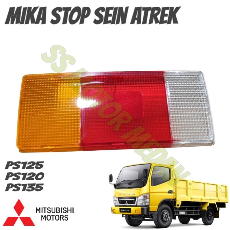 MIKA LAMPU STOP BELAKANG FUSO L-300 MINIBUS PS125