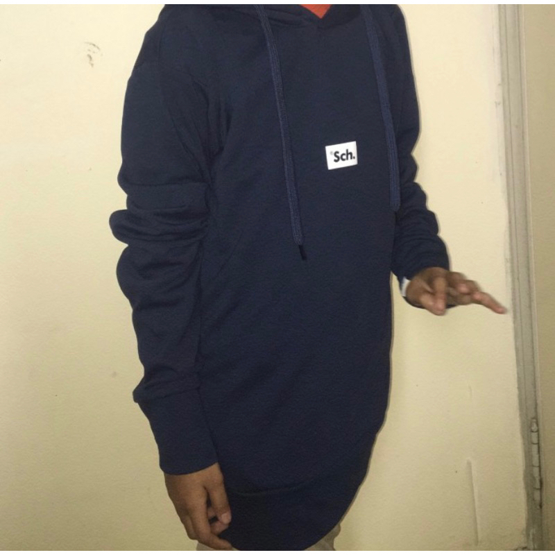 Sweater hoodie pria dewasa size S Ouval Research Original Store